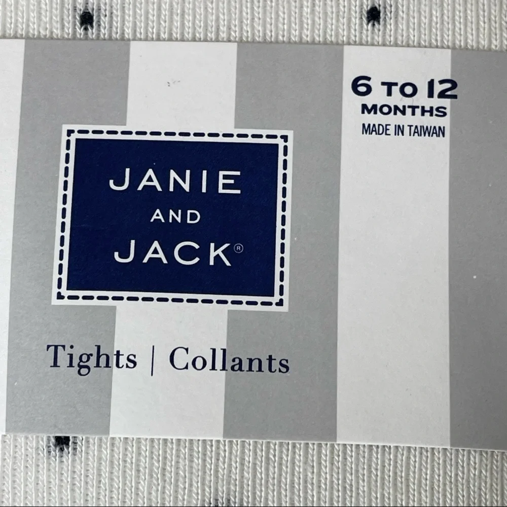 Janie and jack girls socks and hat
